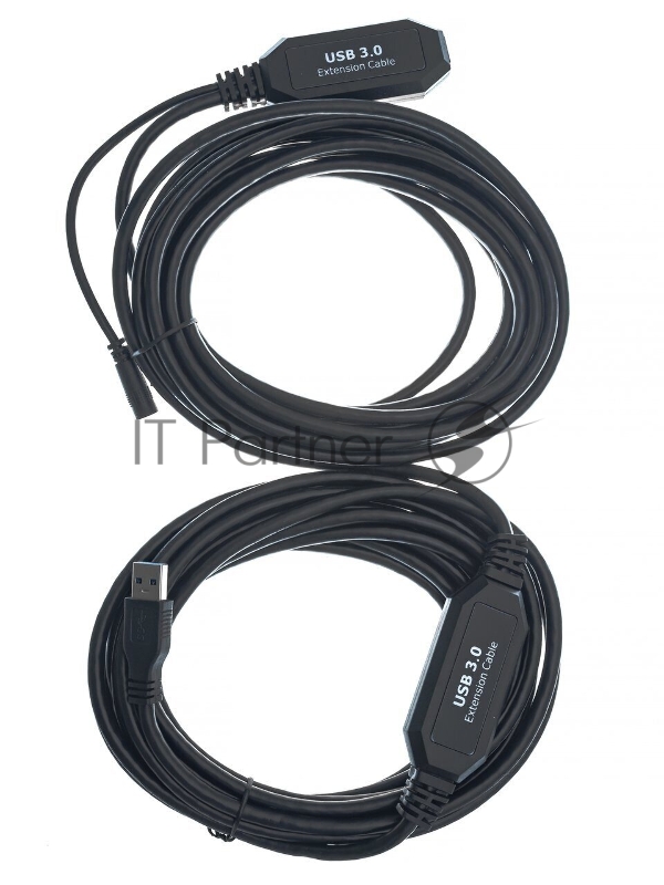 Кабель-адаптер USB3.0-repeater, удлинительный активный <Am-->Af> 10м VCOM <CU827>