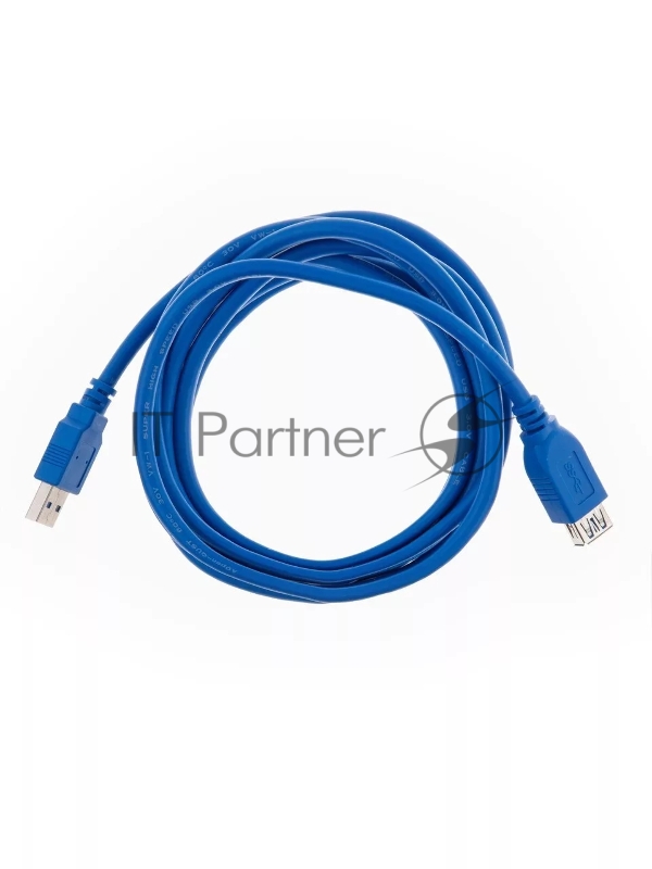 Кабель удлинительный USB3.0 Am-Af 3m Aopen (ACU302-3M)