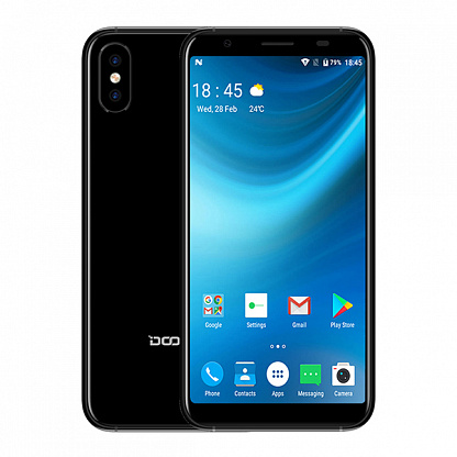 Смартфон Doogee X55 16Gb Black