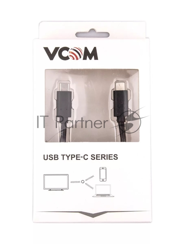 Кабель USB3.1 CM-CM 1.8M CU400-1.8M VCOM