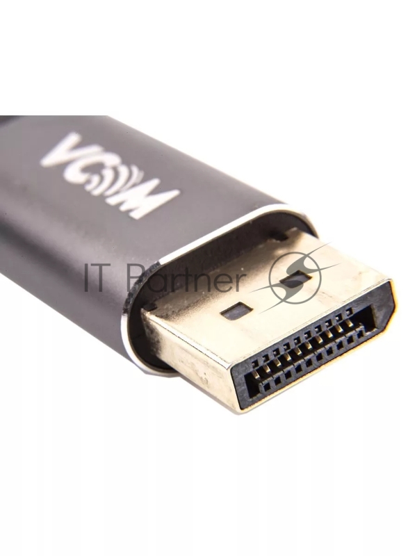 Кабель USB3.1 CM-DP 1.8M CU422MC-1.8M VCOM