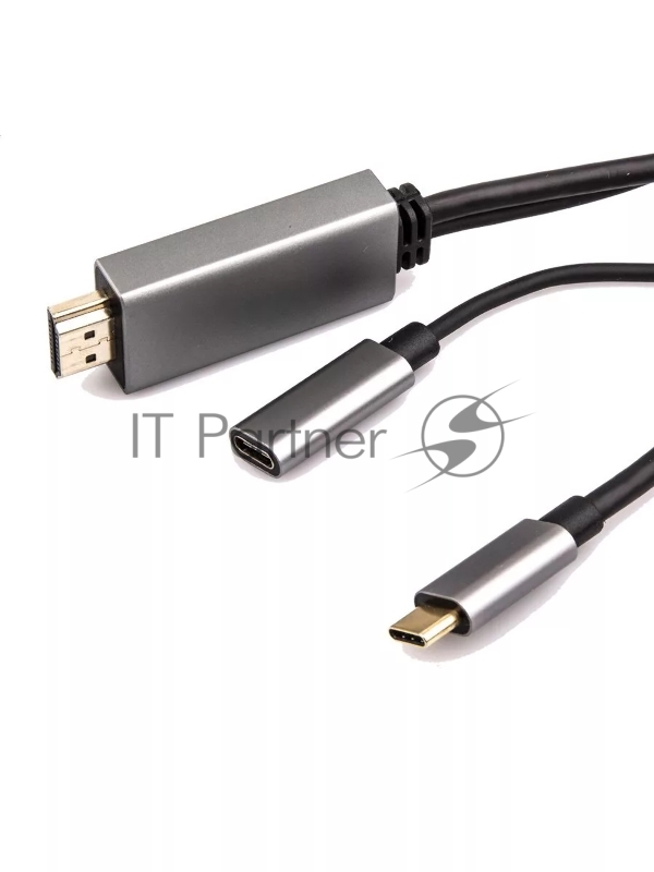 Кабель USB3.1 CM-HDMI 1.8M CU423MCPD-1.8M VCOM