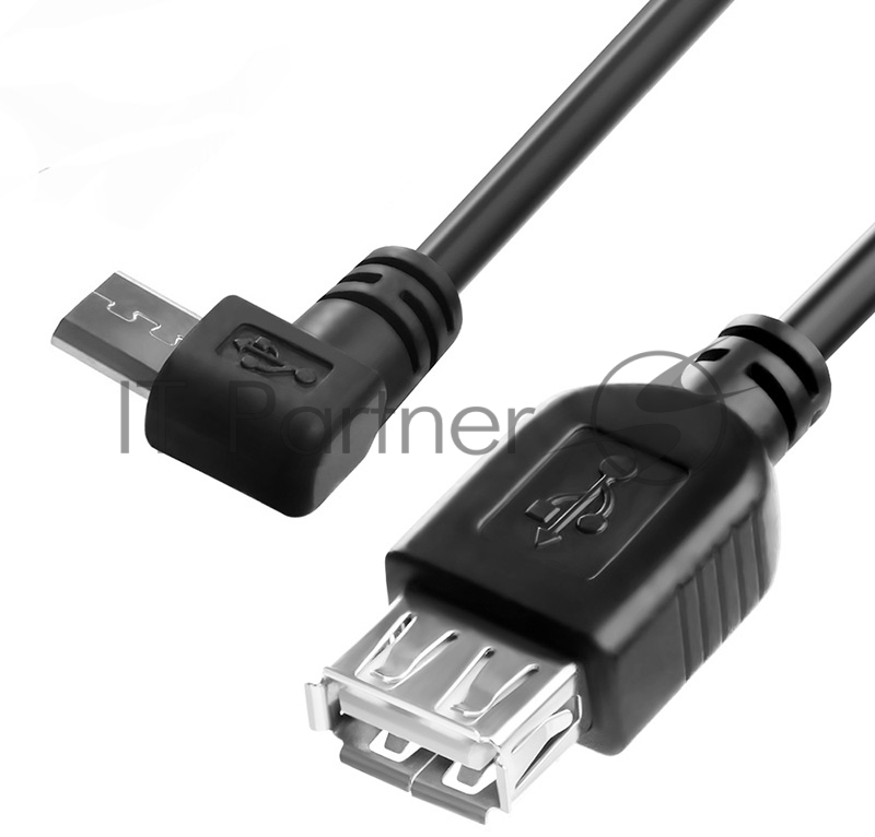Кабель Greenconnect 0.75m USB 2.0, AM/microB 5pin, черный, 28/28 AWG, экран, армированный, морозостойкий, GCR-UA8MCB6-BB2S-0.75m Greenconnect Кабель 0.75m USB 2.0, AM/microB 5pin, черный, 28/28 AWG, экран, армированный, морозостойкий, GCR-UA8MCB6-BB2