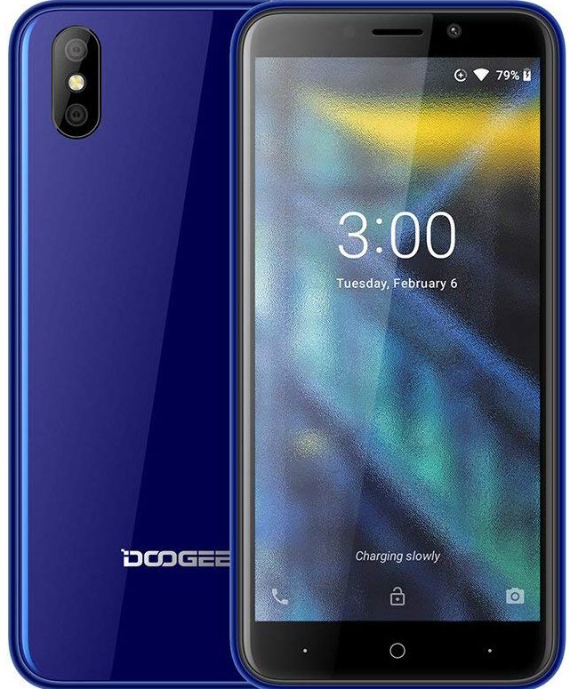 Смартфон Doogee X50 8Gb Blue