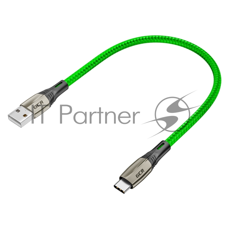 Кабель GCR 1.2m TypeC series MERCEDES, GREEN NYLON, супер быстрая зарядка, 28/22 AWG, GCR-51987 GCR Кабель 1.2m TypeC series MERCEDES, GREEN NYLON, супер быстрая зарядка, 28/22 AWG, GCR-51987