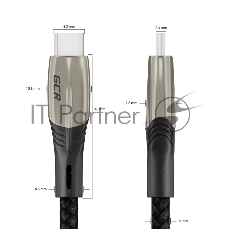 Кабель GCR 1.2m TypeC series MERCEDES, GREEN NYLON, супер быстрая зарядка, 28/22 AWG, GCR-51987 GCR Кабель 1.2m TypeC series MERCEDES, GREEN NYLON, супер быстрая зарядка, 28/22 AWG, GCR-51987