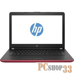 Ноутбук HP 14-bs015ur 1ZJ60EA red 14