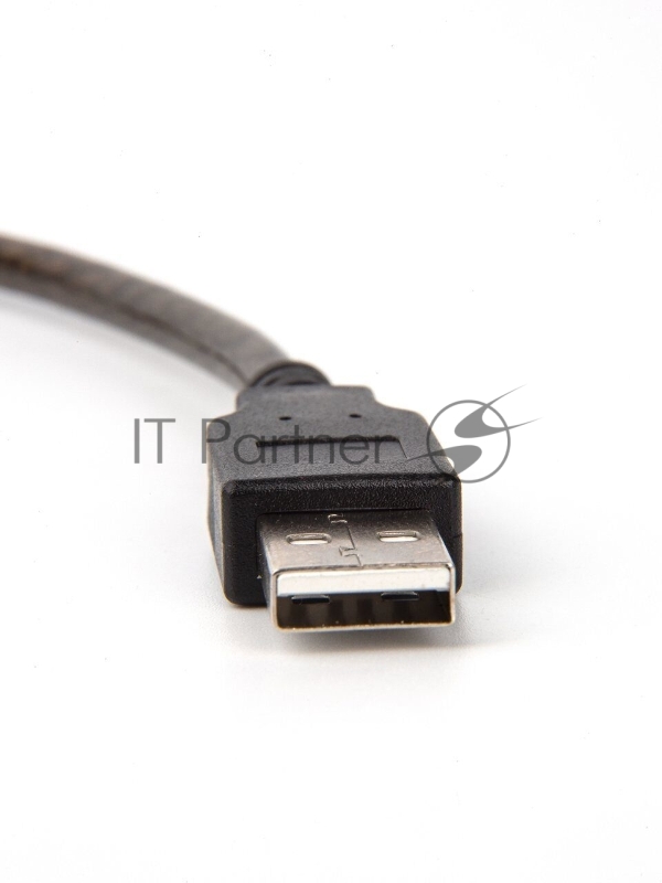 Кабель удлинительный USB2.0 AM/AF прозрачная изоляция 1.8m Telecom <VUS6956T-1.8M>