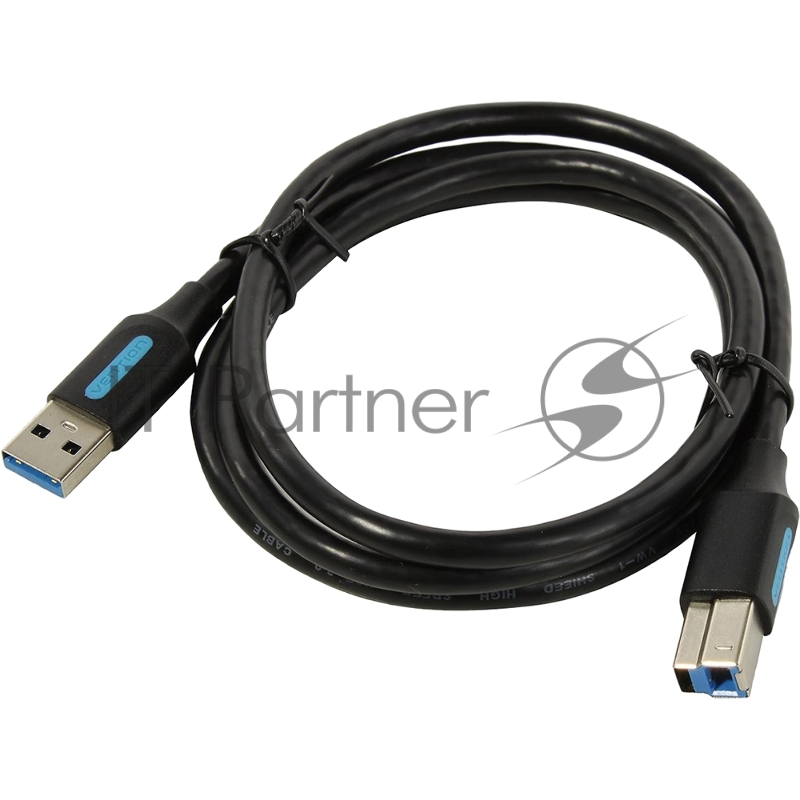 Кабель Vention USB 3.0 AM/BM - 1м
