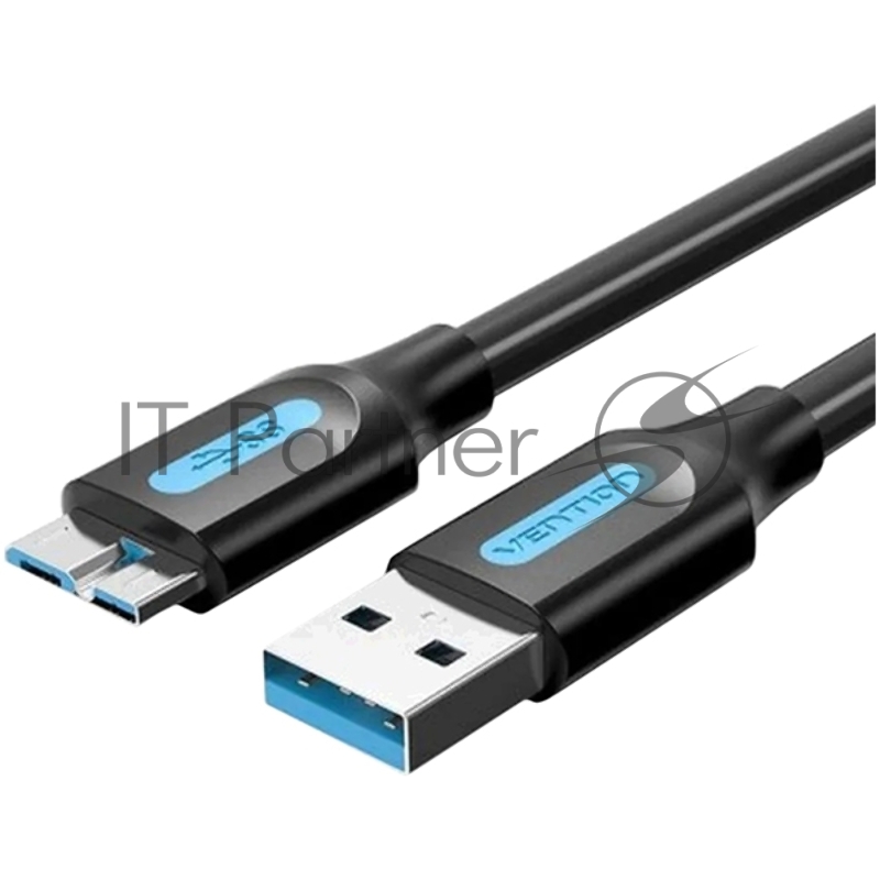Кабель Vention USB 3.0 AM/micro B - 0.5м