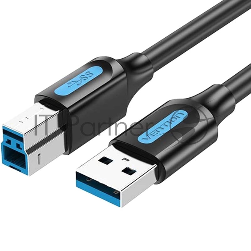 Кабель Vention USB 3.0 AM/BM - 2м