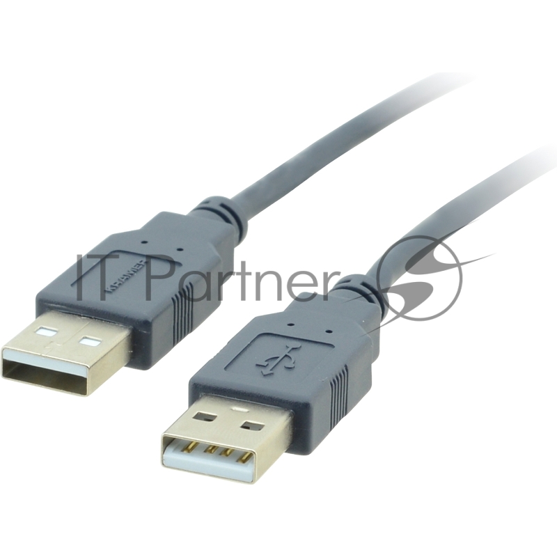 Кабель USB-A 2.0 вилка-вилка, 4,6 м Кабель USB-A 2.0 вилка-вилка, 4,6 м