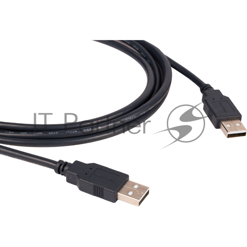 Кабель USB-A 2.0 вилка-вилка, 4,6 м Кабель USB-A 2.0 вилка-вилка, 4,6 м