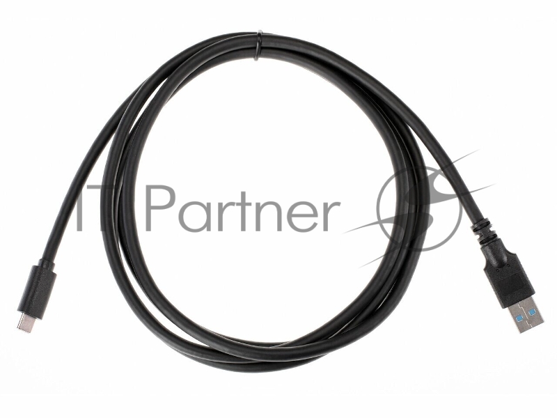 Кабель-адаптер USB 3.1 Type-Cm --> USB 3.0 Am, 2м Aopen/Qust/VCOM <ACU401-2M>