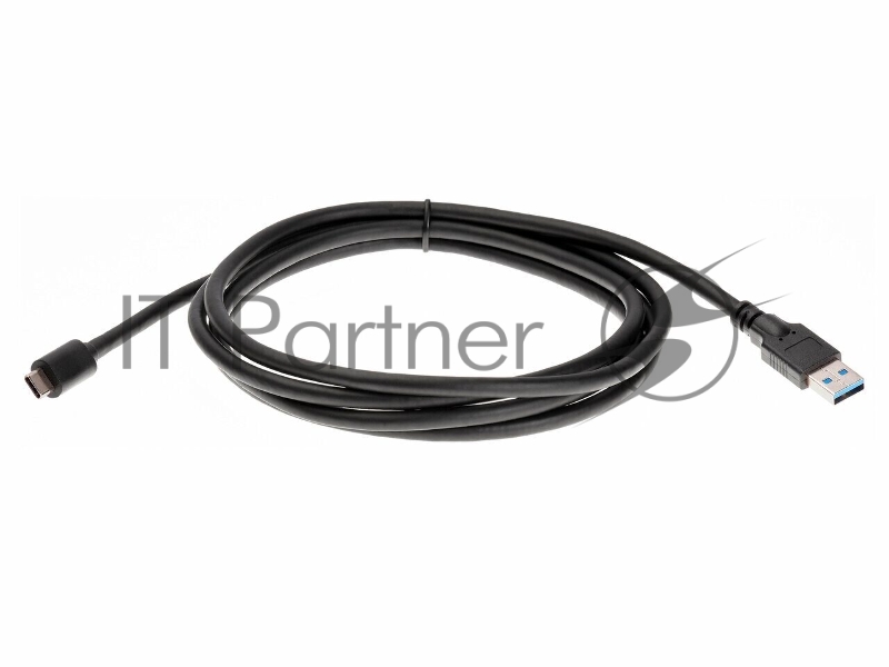 Кабель-адаптер USB 3.1 Type-Cm --> USB 3.0 Am, 2м Aopen/Qust/VCOM <ACU401-2M>