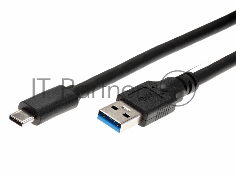 Кабель-адаптер USB 3.1 Type-Cm --> USB 3.0 Am, 2м Aopen/Qust/VCOM <ACU401-2M>