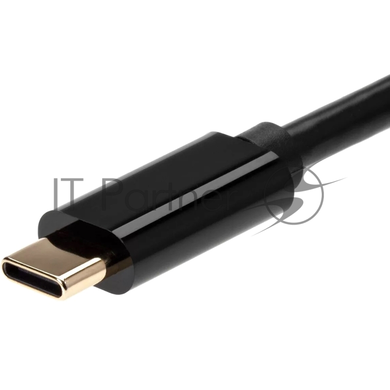 Кабель-адаптер USB 3.1 Type-Cm -->DP(m) 4K@60Hz, 1,8m Aopen/Qust <ACU422MC-1.8M>