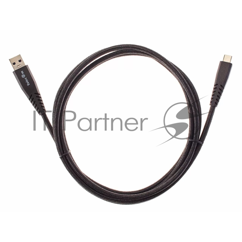 Кабель-адаптер USB 3.1 Type-Cm --> USB 3.0 Am, 2метра VCOM/Telecom <TC402B-2M>