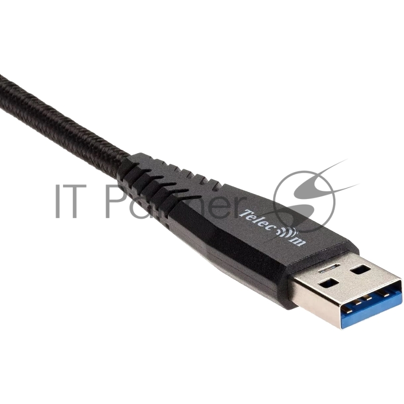 Кабель-адаптер USB 3.1 Type-Cm --> USB 3.0 Am, 2метра VCOM/Telecom <TC402B-2M>