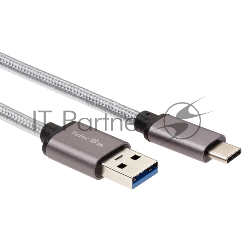 Кабель-адаптер USB 3.1 Type-Cm --> USB 3.0 Am, 2метра VCOM/Telecom <TC403M-2M>
