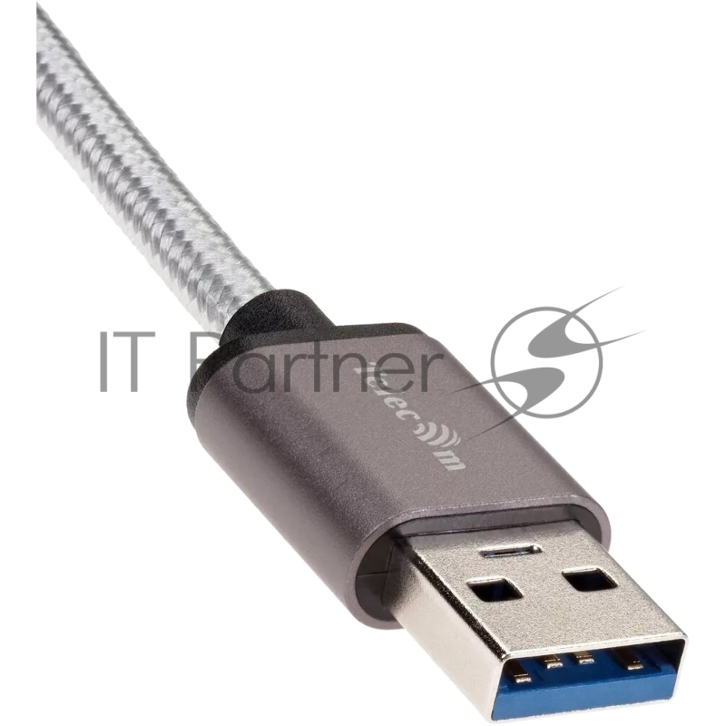 Кабель-адаптер USB 3.1 Type-Cm --> USB 3.0 Am, 2метра VCOM/Telecom <TC403M-2M>