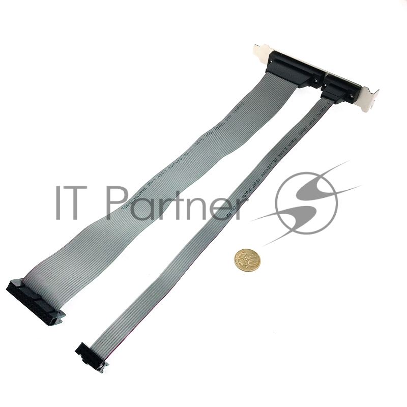 Планка в корпус Espada COM+LPT, (ECOMpLTP-BRCT40) (38992)