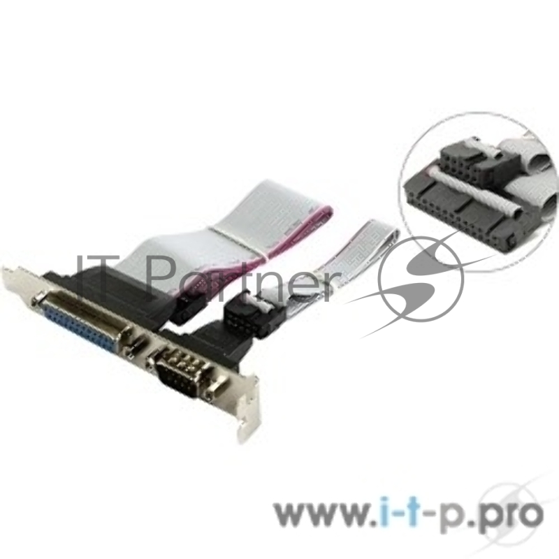 Планка в корпус Espada COM+LPT, (ECOMpLTP-BRCT40) (38992)