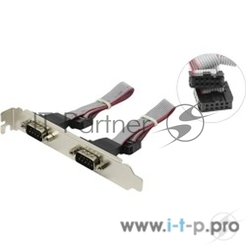 Планка в корпус Espada COM 2порта (EBRCTkorpCOM-2p) (39500)