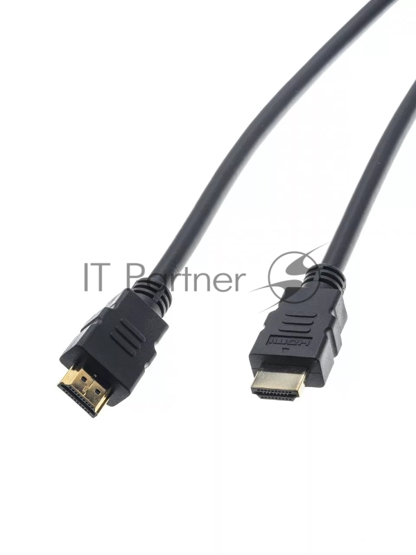 Кабель AOpen/Qust Кабель HDMI 19M/M 1.4V+3D/Ethernet (ACG511-1M) 1m, позолоченные контакты 6938510810205