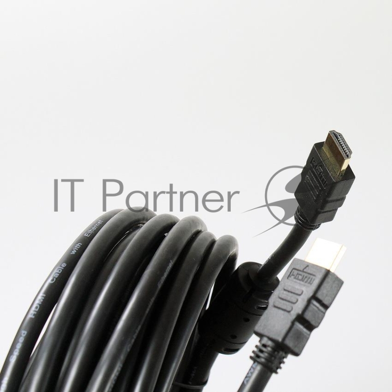 Кабель AOpen/Qust Кабель HDMI 19M/M+2 фильтра 1.4V+3D/Ethernet (ACG511D-10M) 10m, позолоченные контакты 6938510810454