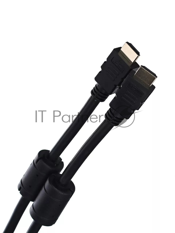 Кабель VCOM HDMI 19M/M ver:1.4+3D, 15m, позолоченные контакты, 2 фильтра <VHD6020D-15MB> Blister