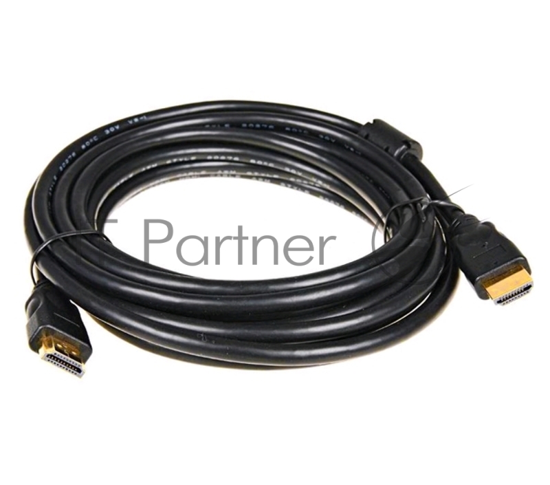 Кабель HDMI 5bites Кабель 5bites APC-014-030 HDMI M / HDMI M V1.4b, высокоскоростной, ethernet+3D, зол.разъемы, ферр.кольца, 3м.