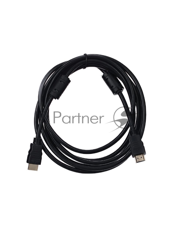 Кабель Telecom Кабель (CG511D-3M/THD6020E-3M) HDMI to HDMI (19M -19M) ver.1.4b, 2 фильтра, 3м, с позолоченными контактами 6242755316539