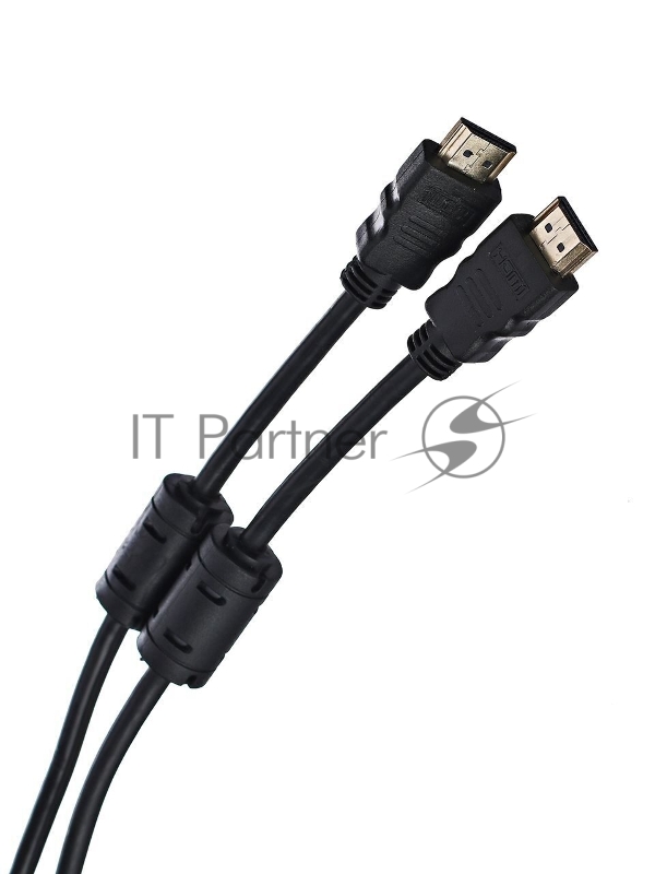 Кабель Telecom Кабель (CG511D-3M/THD6020E-3M) HDMI to HDMI (19M -19M) ver.1.4b, 2 фильтра, 3м, с позолоченными контактами 6242755316539