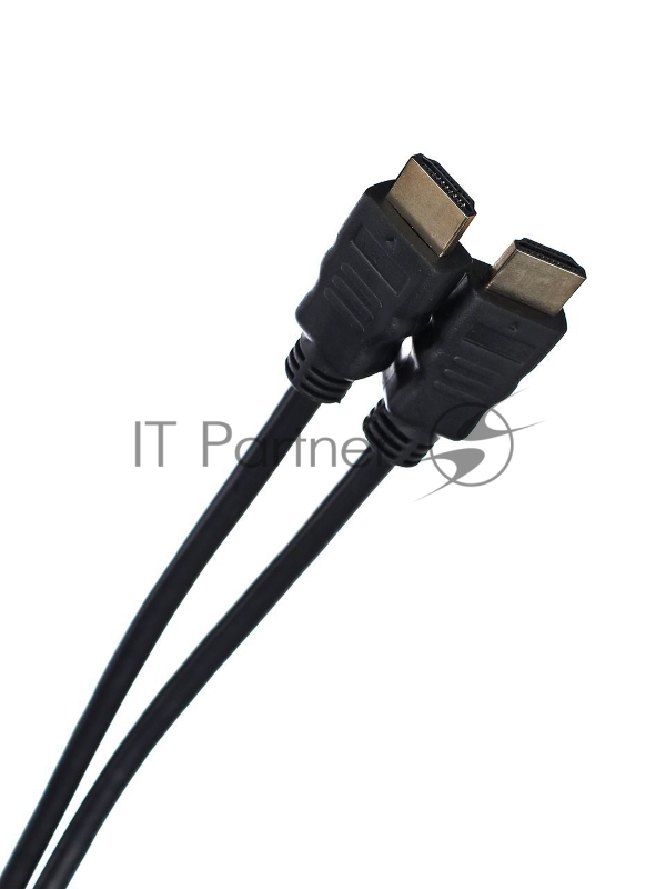 Кабель цифровой HDMI19M to HDMI19M, V1.4+3D, 1m, TV-COM