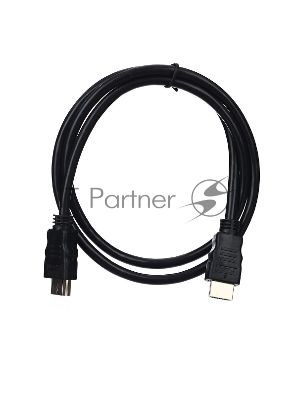 Кабель цифровой HDMI19M to HDMI19M, V1.4+3D, 1m, TV-COM