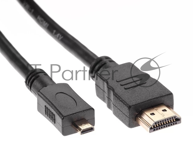Кабель TV-COM HDMI to MicroHDMI ver1.4V+3D,1,8m (CG583K-1.8M) 6926123462690