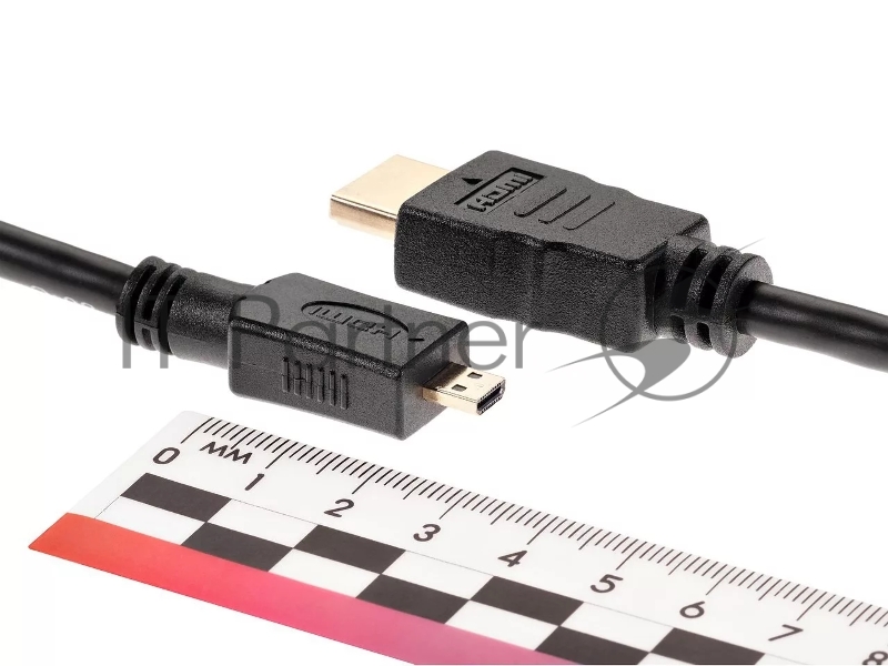 Кабель TV-COM HDMI to MicroHDMI ver1.4V+3D,1,8m (CG583K-1.8M) 6926123462690