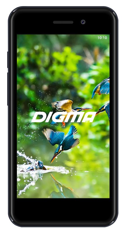 Смартфон Digma Linx A453 3G 8Gb 1Gb серый моноблок 3G 2Sim 4.5 480x854 Android 7.0 5Mpix WiFi BT GP