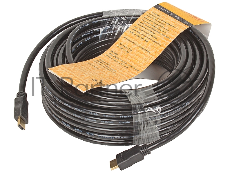 Кабель цифровой TV-COM HDMI19M to HDMI19M, V1.4+3D, 20m <CG150S-20M>