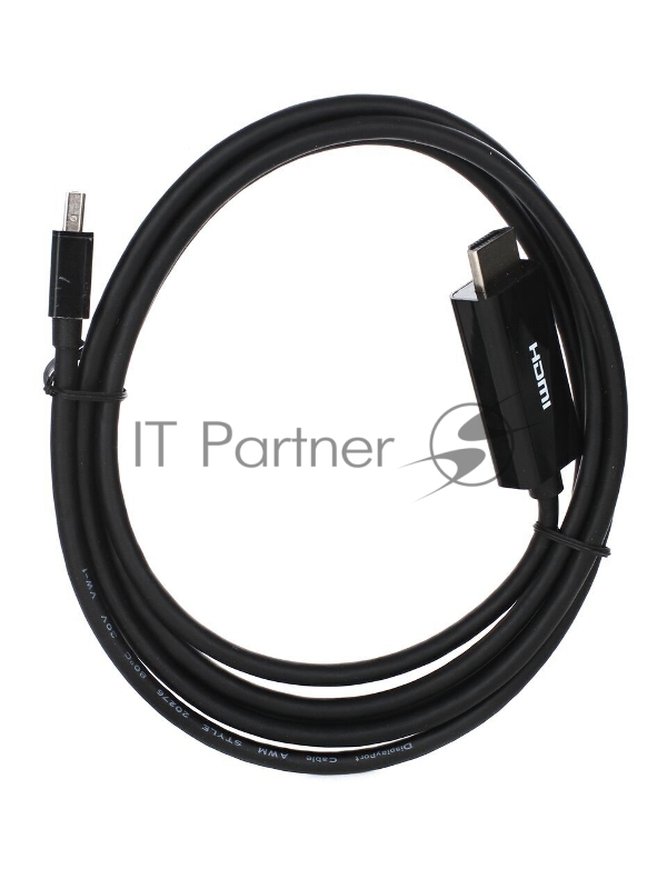 Кабель-переходник Mini DisplayPort M => HDMI M 1.8m Telecom (TA695-1.8m)