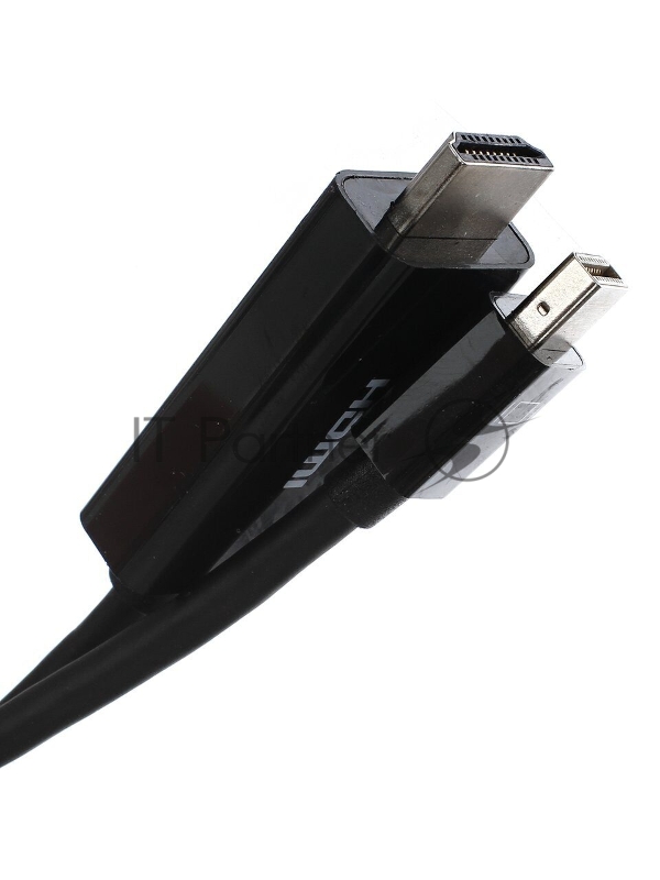Кабель-переходник Mini DisplayPort M => HDMI M 1.8m Telecom (TA695-1.8m)