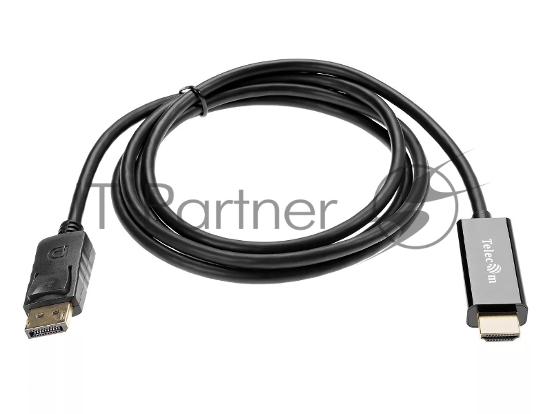 Кабель-переходник DisplayPort M-> HDMI M 1.8m Telecom [TA494)