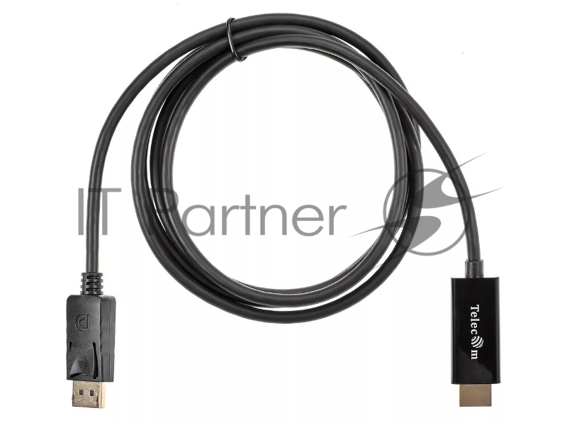 Кабель-переходник DisplayPort M-> HDMI M 1.8m Telecom [TA494)