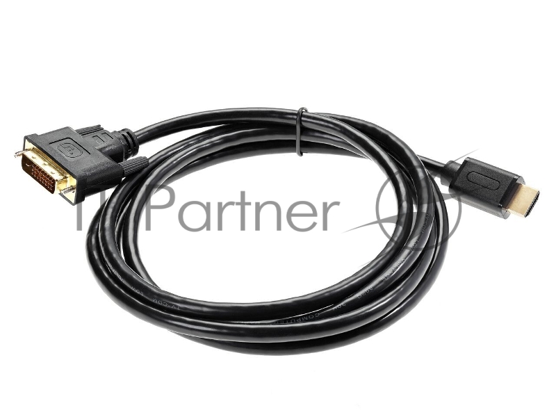 Кабель HDMI to DVI-D (19M -25M) 2м, TV-COM <LCG135E-2M>