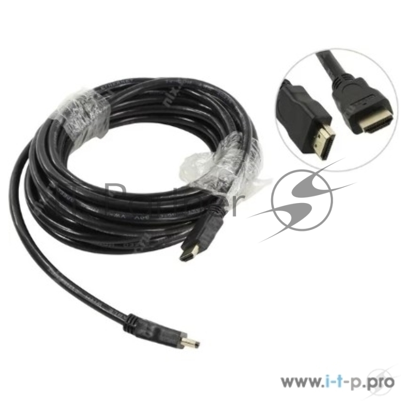 Кабель цифровой TV-COM HDMI19M to HDMI19M, V1.4+3D, 7.5m <CG150S-7.5M>