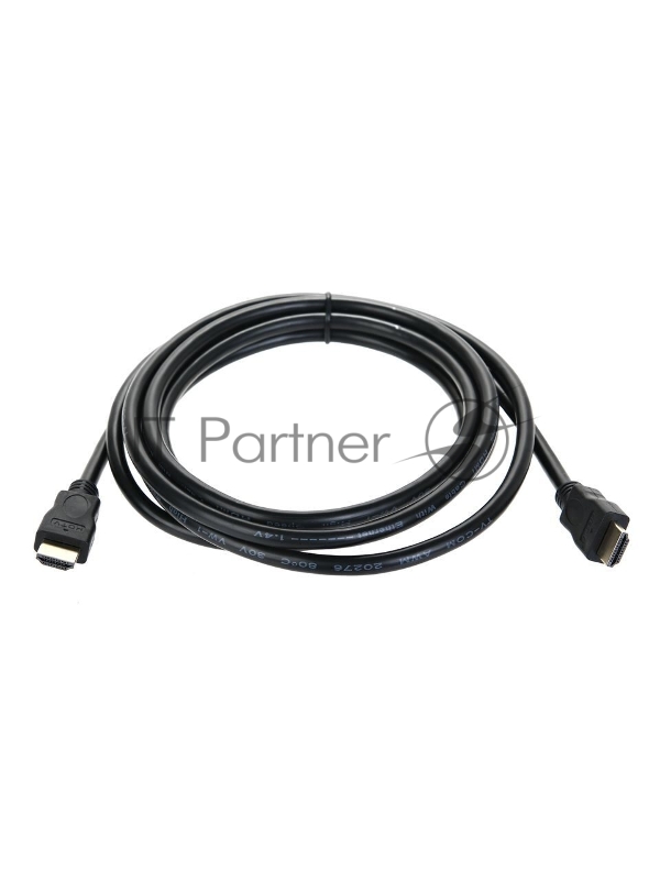 Кабель цифровой TV-COM HDMI19M to HDMI19M, V1.4+3D, 3m