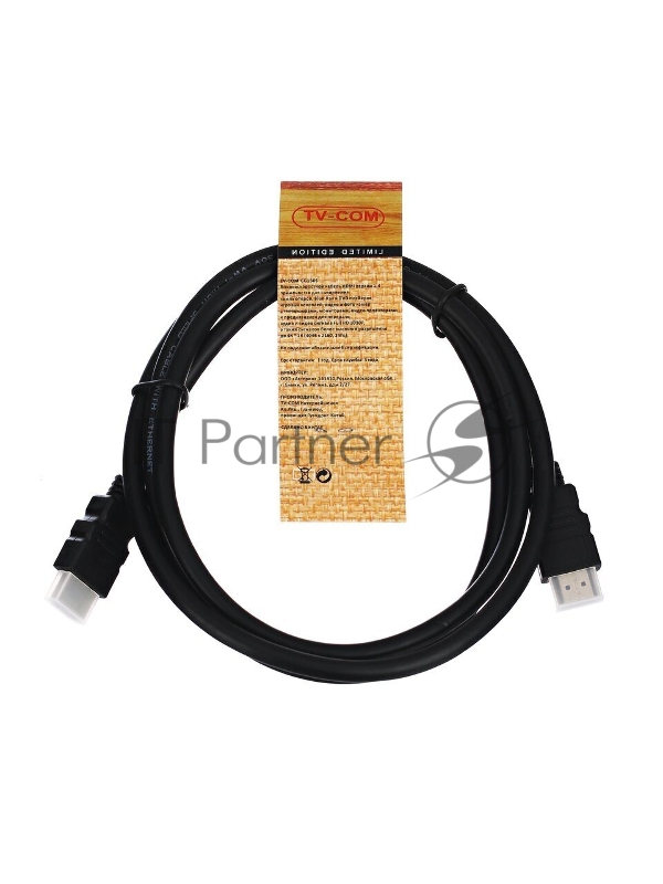 Кабель цифровой HDMI19M to HDMI19M, V1.4+3D, 1m TV-COM <CG150S-1M>