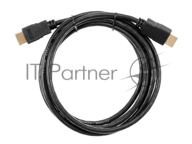 Кабель цифровой HDMI19M to HDMI19M, V1.4+3D, 2m, TV-COM <CG501N-2M>