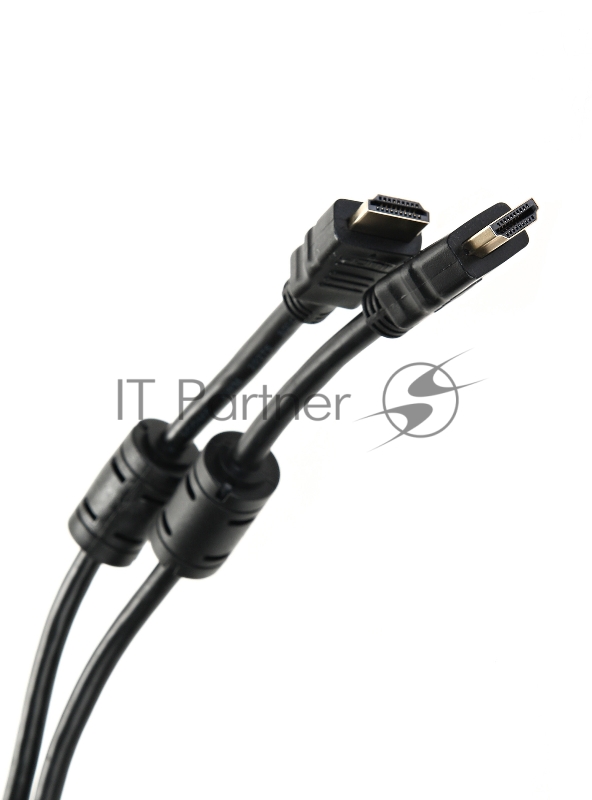 Кабель HDMI-19M --- HDMI-19M ver 2.0+3D/Ethernet,2 фильтра 5m Telecom <TCG200F-5M>